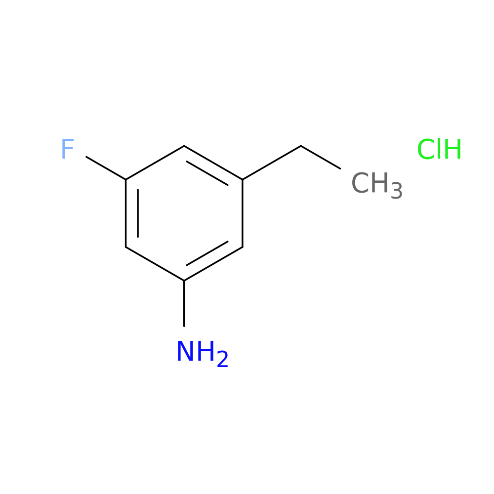 3-ethyl-5-fluoroaniline hydrochloride