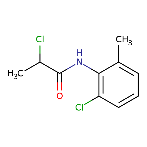 2-chloro-N-(2-chloro-6-methylphenyl)propanamide