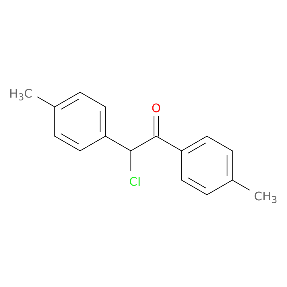 2-Chloro-1,2-di-p-tolylethanone