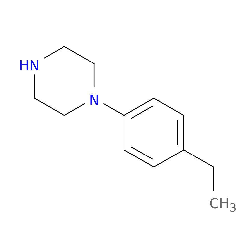 1-(4-Ethylphenyl)piperazine