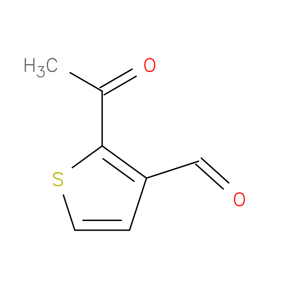 2-acetylthiophene-3-carbaldehyde