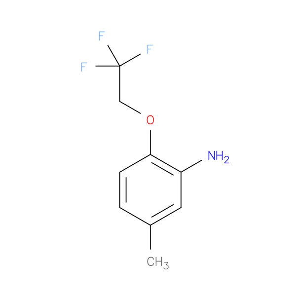 5-Methyl-2-(2,2,2-trifluoroethoxy)aniline hydrochloride