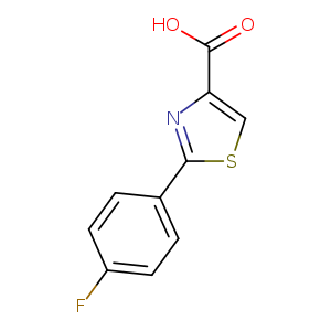 2-(4-FLUOROPHENYL)THIAZOLE-4-CARBOXYLIC ACID