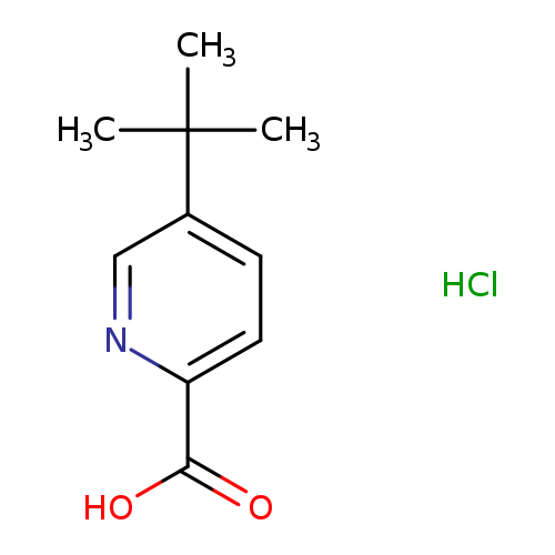 5-tert-butylpyridine-2-carboxylic acid hydrochloride