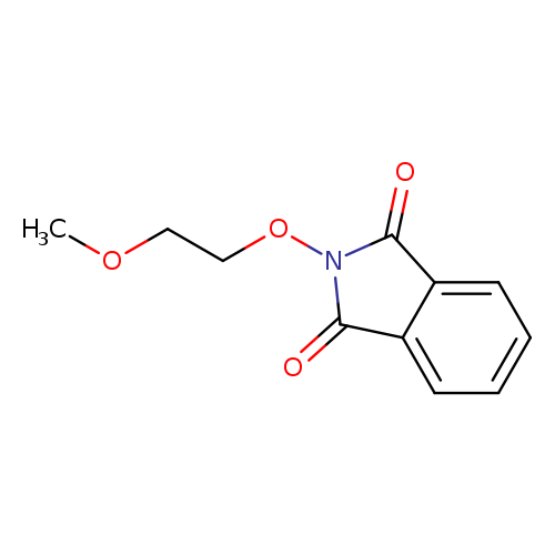 2-(2-methoxyethoxy)-2,3-dihydro-1H-isoindole-1,3-dione