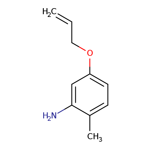 2-Methyl-5-(prop-2-en-1-yloxy)aniline