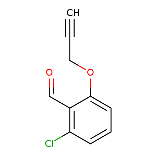 2-chloro-6-(prop-2-yn-1-yloxy)benzaldehyde