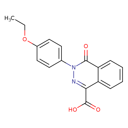 3-(4-ethoxyphenyl)-4-oxo-3,4-dihydrophthalazine-1-carboxylic acid