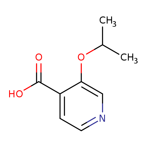 3-(propan-2-yloxy)pyridine-4-carboxylic acid