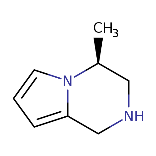 (4S)-4-methyl-1H,2H,3H,4H-pyrrolo[1,2-a]pyrazine