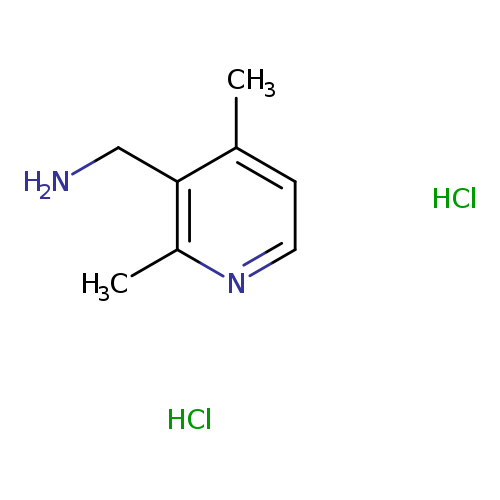 1-(2,4-dimethylpyridin-3-yl)methanaminedihydrochloride