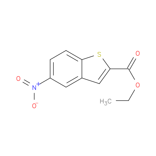 Ethyl 5-nitrobenzo[b]thiophene-2-carboxylate