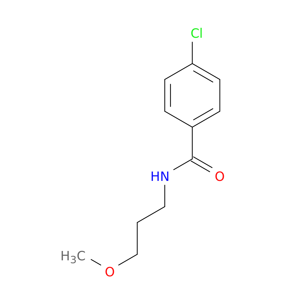 4-Chloro-N-(3-methoxypropyl)benzamide