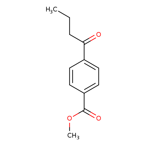 Methyl 4-butyrylbenzoate