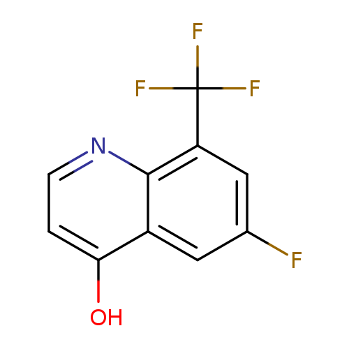 6-Fluoro-8-(trifluoromethyl)quinolin-4-ol