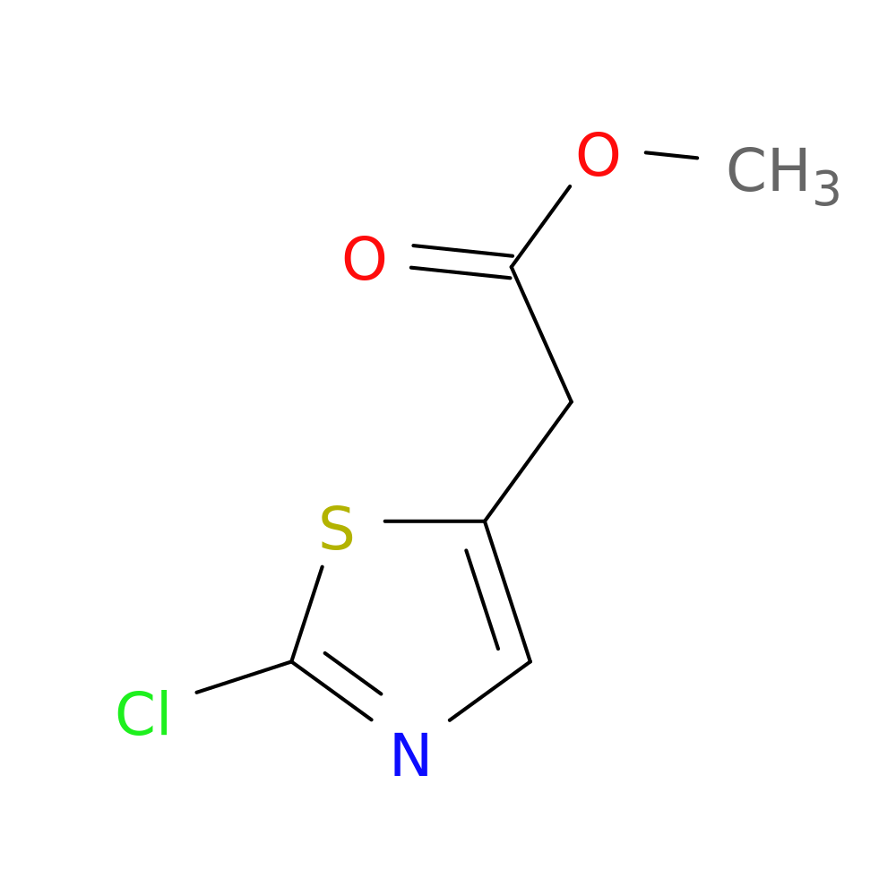 Methyl 2-(2-chlorothiazol-5-yl)acetate
