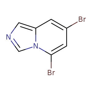 5,7-dibromoimidazo[1,5-a]pyridine