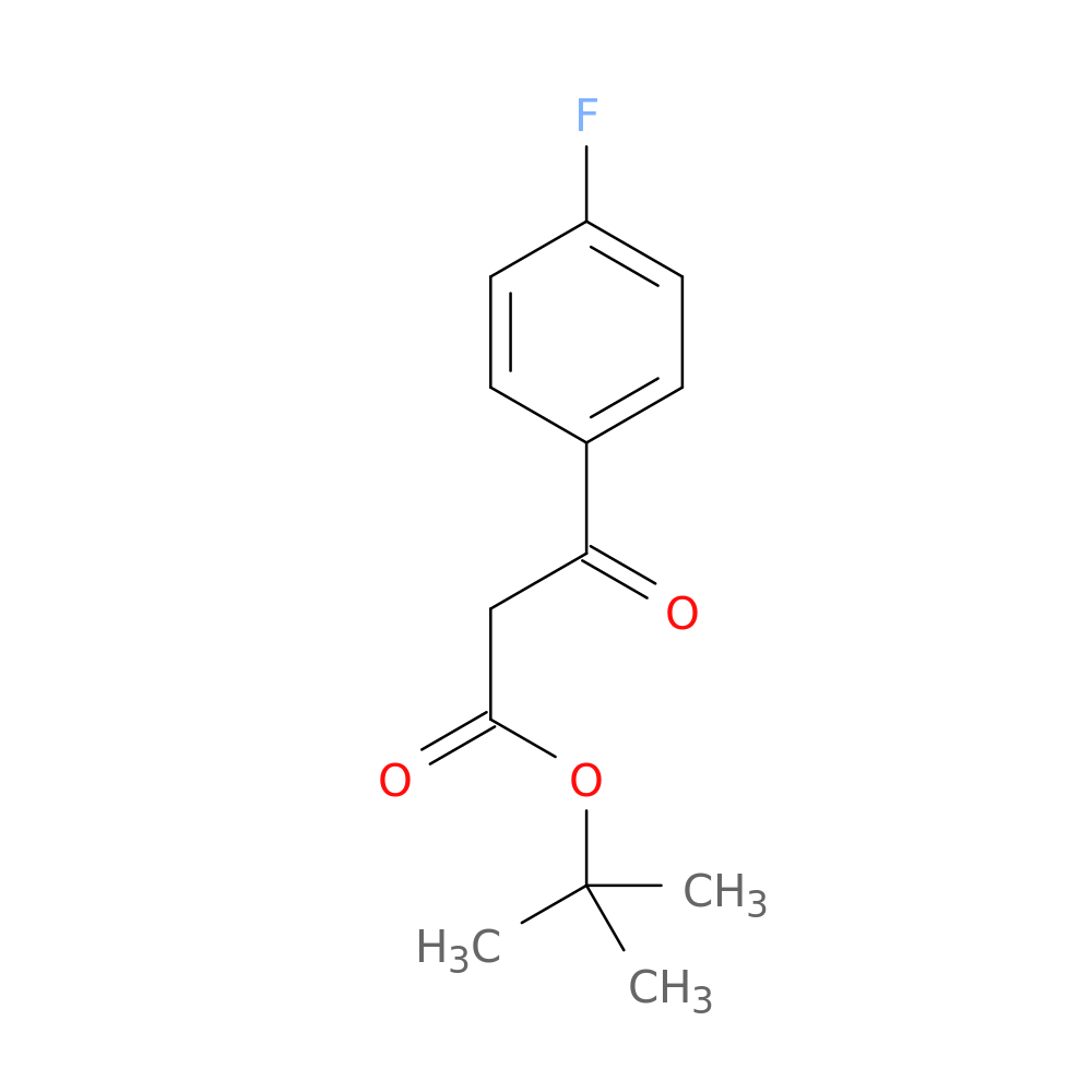 TERT-BUTYL 3-(4-FLUOROPHENYL)-3-OXOPROPANOATE