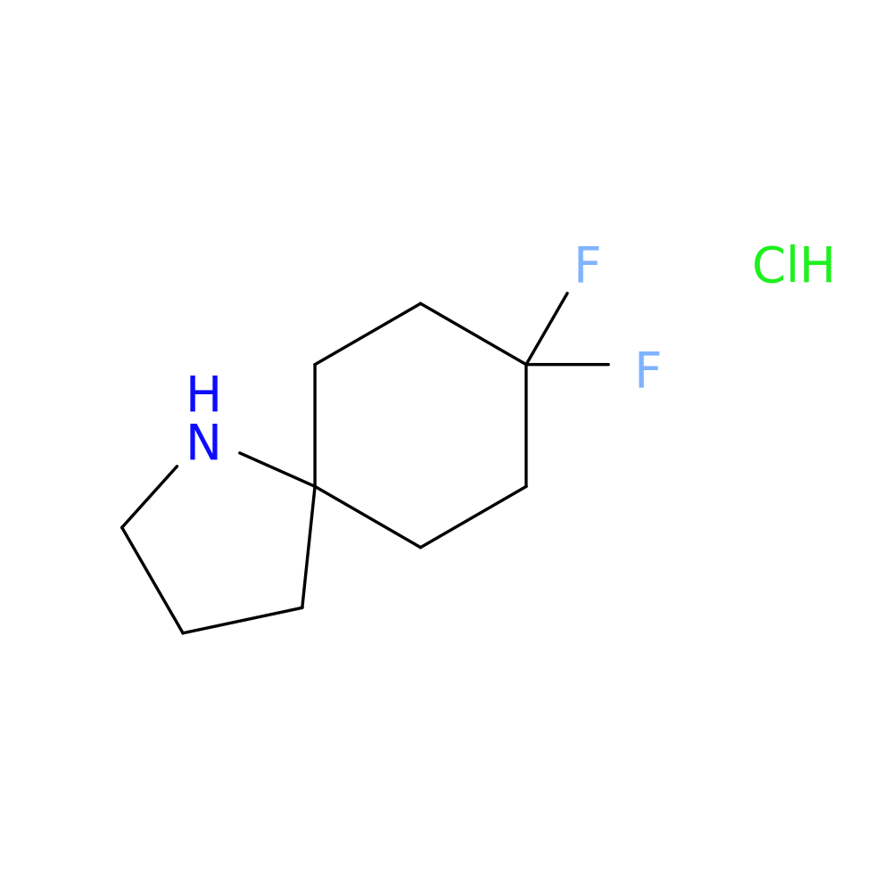 8,8-difluoro-1-azaspiro[4.5]decane hydrochloride