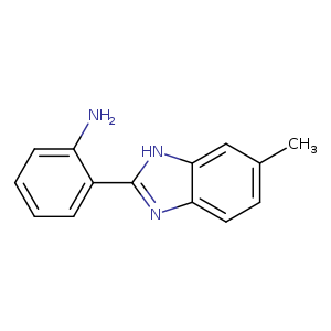 Benzenamine, 2-(6-methyl-1H-benzimidazol-2-yl)-