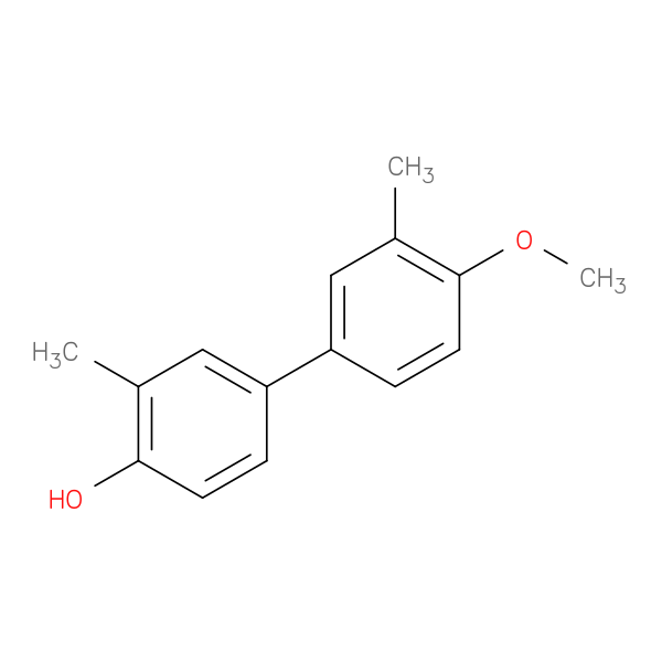 4-(4-Methoxy-3-methylphenyl)-2-methylphenol