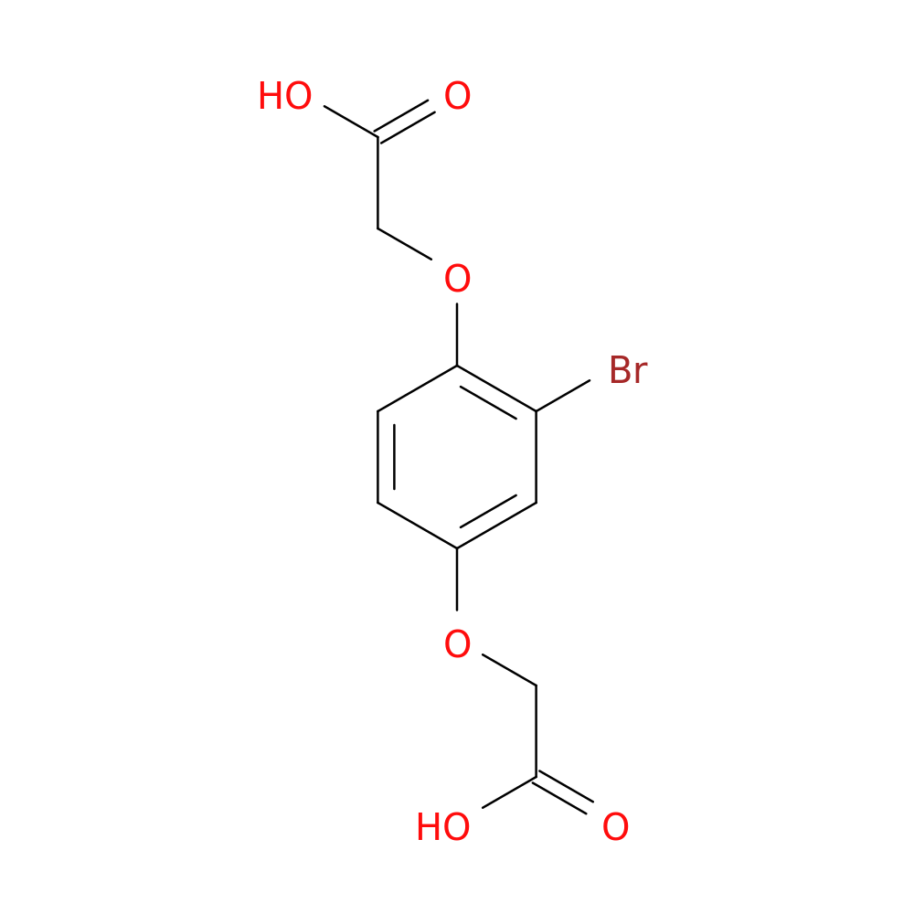 2,2'-[(2-Bromo-1,4-phenylene)bis(oxy)]diacetic acid