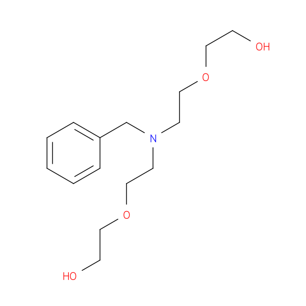 2,2′-(((Benzylazanediyl)bis(ethane-2,1-diyl))bis(oxy))diethanol