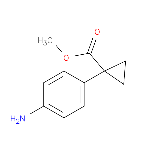 Methyl 1-(4-aMinophenyl)cyclopropanecarboxylate