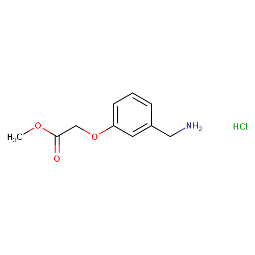 Methyl 2-[3-(aminomethyl)phenoxy]acetate hydrochloride