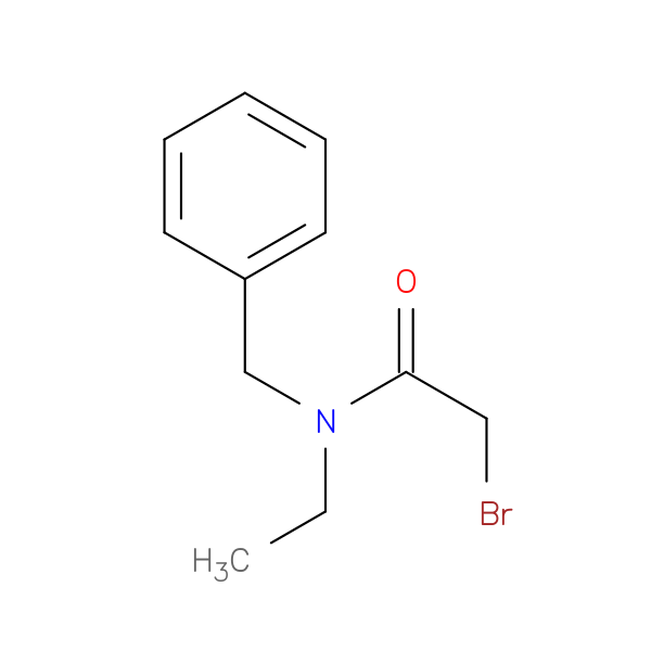 N-Benzyl-2-bromo-n-ethylacetamide