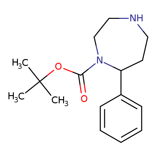 tert-Butyl 7-phenyl-1,4-diazepane-1-carboxylate