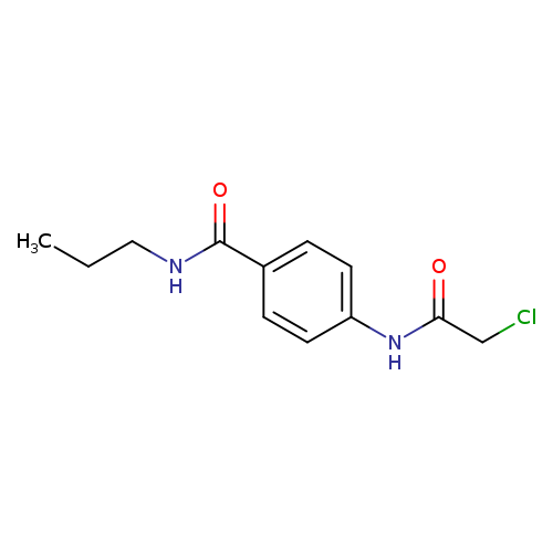 4-[(Chloroacetyl)amino]-n-propylbenzamide