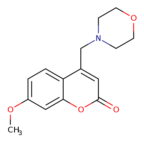 7-methoxy-4-[(morpholin-4-yl)methyl]-2H-chromen-2-one