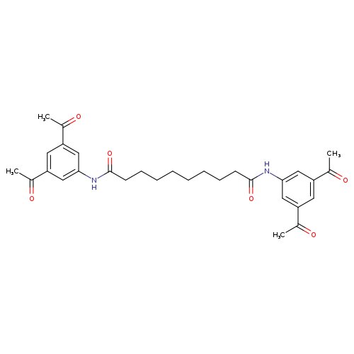 Decanediamide, N,N'-bis(3,5-diacetylphenyl)-