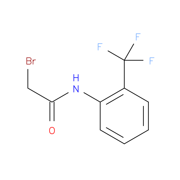 2-Bromo-n-[2-(trifluoromethyl)phenyl]acetamide