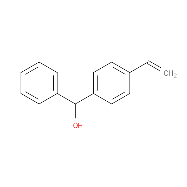 Phenyl(4-vinylphenyl)methanol
