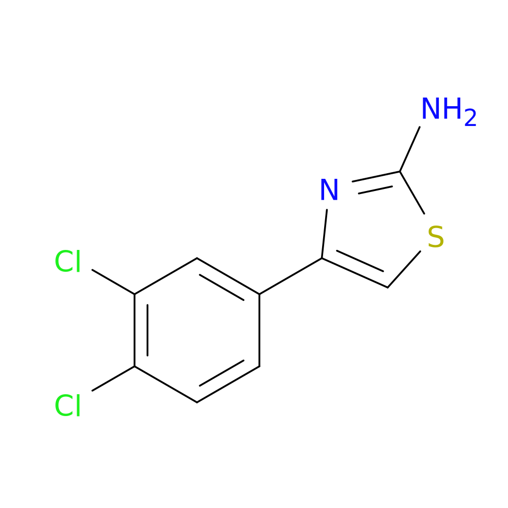 4-(3,4-Dichlorophenyl)thiazol-2-amine