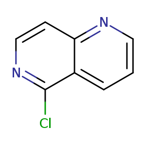 1,6-Naphthyridine, 5-chloro-