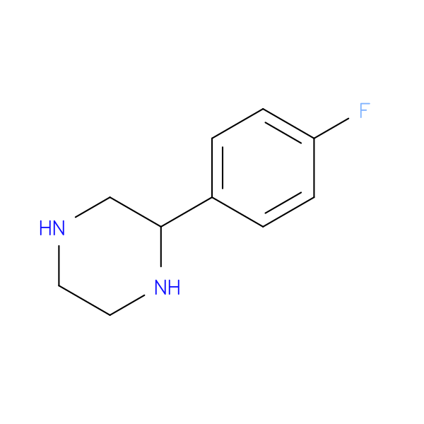 2-(4-Fluorophenyl)piperazine
