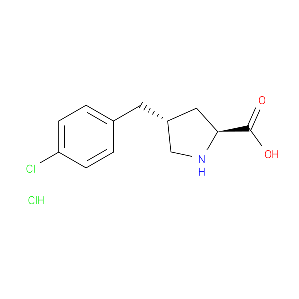 Trans-4-(4-chlorobenzyl)-l-proline HCl