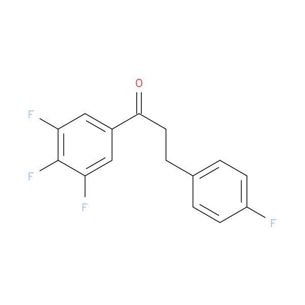 3-(4-Fluorophenyl)-3',4',5'-trifluoropropiophenone