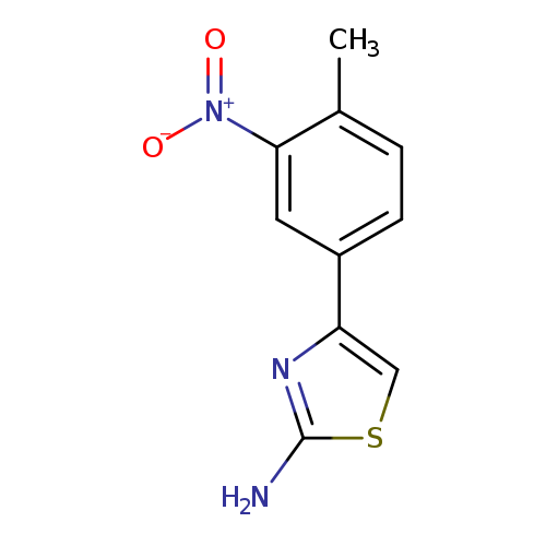 4-(4-Methyl-3-nitrophenyl)-1,3-thiazol-2-amine