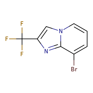 8-Bromo-2-(Trifluoromethyl)Imidazo[1,2-A]Pyridine
