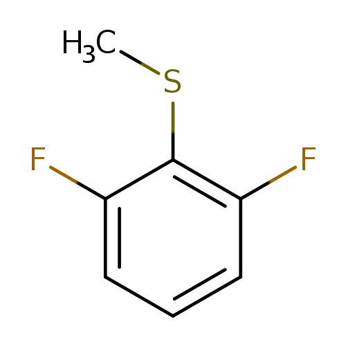 Benzene, 1,3-difluoro-2-(methylthio)-