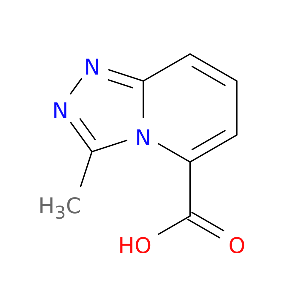 3-methyl-[1,2,4]triazolo[4,3-a]pyridine-5-carboxylic acid