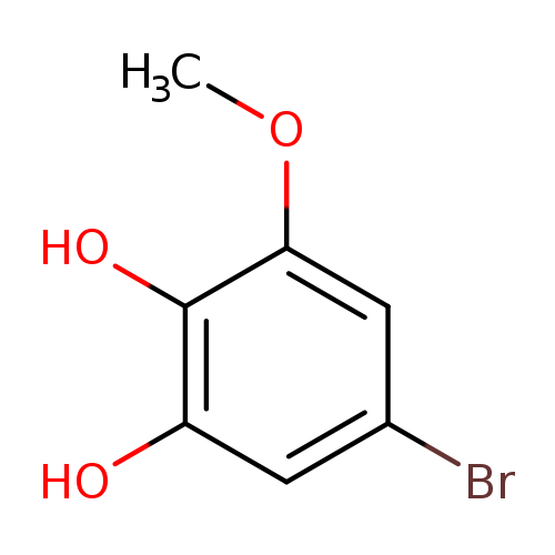 1,2-Benzenediol, 5-bromo-3-methoxy-