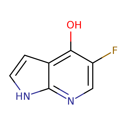 5-Fluoro-1h-pyrrolo[2,3-b]pyridin-4-ol