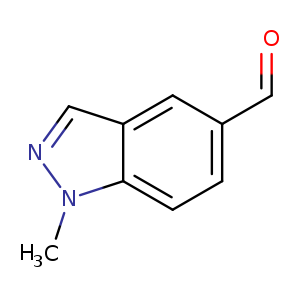 1-Methyl-1H-indazole-5-carbaldehyde