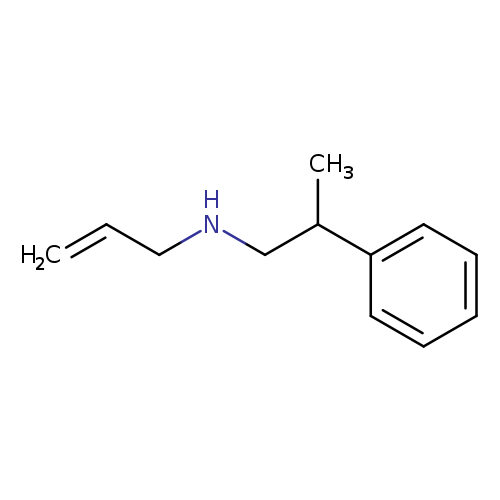 (2-phenylpropyl)(prop-2-en-1-yl)amine