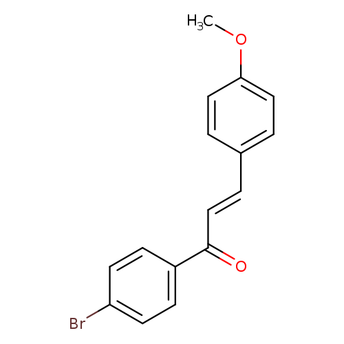 (E)-1-(4-bromophenyl)-3-(4-methoxyphenyl)prop-2-en-1-one